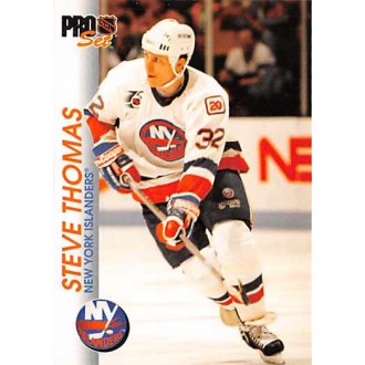 Řadové karty - Thomas Steve - 1992-93 Pro Set No.106