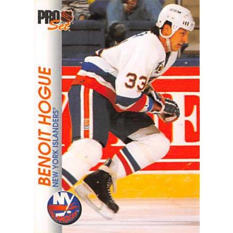 Řadové karty - Hogue Benoit - 1992-93 Pro Set No.108