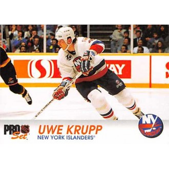 Řadové karty - Krupp Uwe - 1992-93 Pro Set No.109