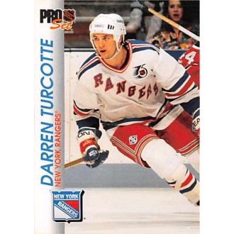 Řadové karty - Turcotte Darren - 1992-93 Pro Set No.114