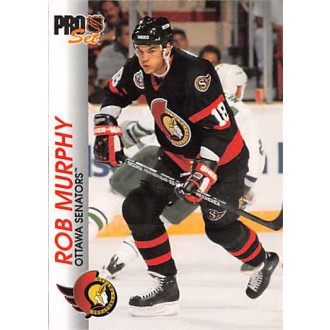 Řadové karty - Murphy Rob - 1992-93 Pro Set No.121