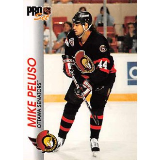 Řadové karty - Peluso Mike - 1992-93 Pro Set No.122