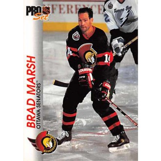 Řadové karty - Marsh Brad - 1992-93 Pro Set No.126