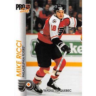 Řadové karty - Ricci Mike - 1992-93 Pro Set No.133