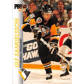 Řadové karty - Samuelsson Ulf - 1992-93 Pro Set No.143
