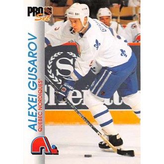 Řadové karty - Gusarov Alexei - 1992-93 Pro Set No.147