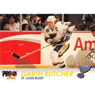 Řadové karty - Butcher Garth - 1992-93 Pro Set No.160