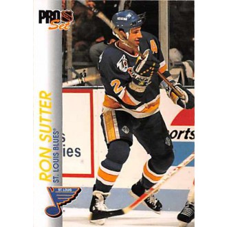 Řadové karty - Sutter Ron - 1992-93 Pro Set No.162