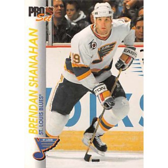Řadové karty - Shanahan Brendan - 1992-93 Pro Set No.163