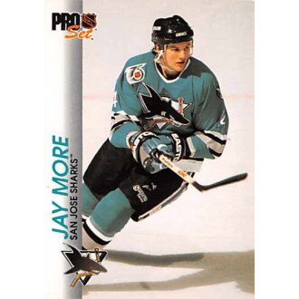 Řadové karty - More Jay - 1992-93 Pro Set No.169