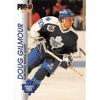 Řadové karty - Gilmour Doug - 1992-93 Pro Set No.184