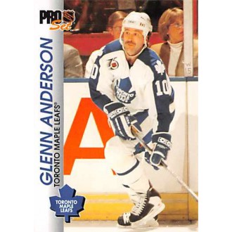 Řadové karty - Anderson Glenn - 1992-93 Pro Set No.185