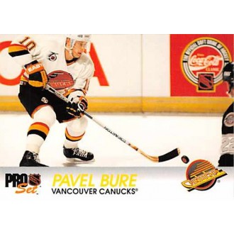 Řadové karty - Bure Pavel - 1992-93 Pro Set No.192