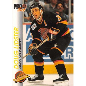 Řadové karty - Lidster Doug - 1992-93 Pro Set No.199