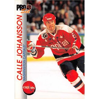 Řadové karty - Johansson Calle - 1992-93 Pro Set No.203