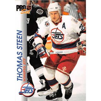 Řadové karty - Steen Thomas - 1992-93 Pro Set No.217
