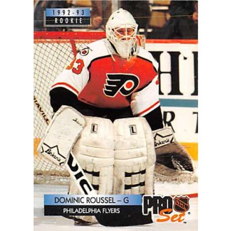 Řadové karty - Roussel Dominic - 1992-93 Pro Set No.235