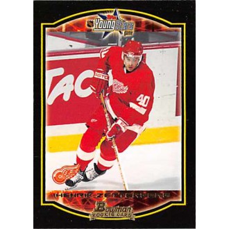 Řadové karty - Zetterberg Henrik - 2002-03 Bowman YoungStars No.137