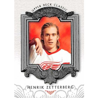 Řadové karty - Zetterberg Henrik - 2003-04 Classic Portraits  No.32