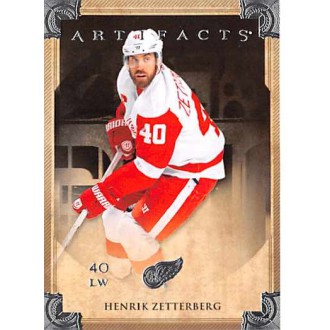 Řadové karty - Zetterberg Henrik - 2013-14 Artifacts No.30