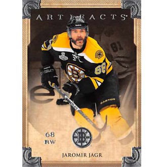 Řadové karty - Jágr Jaromír - 2013-14 Artifacts No.35