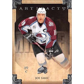 Řadové karty - Sakic Joe - 2013-14 Artifacts No.41