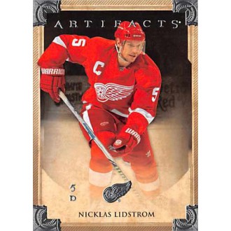 Řadové karty - Lidstrom Nicklas - 2013-14 Artifacts No.73