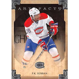 Řadové karty - Subban P.K. - 2013-14 Artifacts No.77