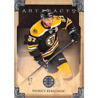 Řadové karty - Bergeron Patrice - 2013-14 Artifacts No.79