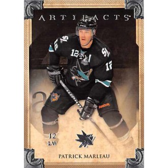 Řadové karty - Marleau Patrick - 2013-14 Artifacts No.80