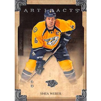 Řadové karty - Weber Shea - 2013-14 Artifacts No.91