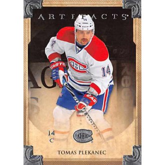 Řadové karty - Plekanec Tomáš - 2013-14 Artifacts No.95