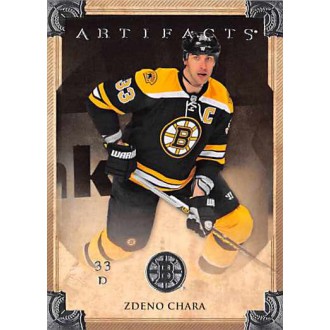 Řadové karty - Chára Zdeno - 2013-14 Artifacts No.100