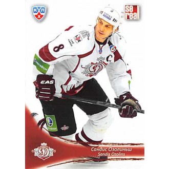 Karty KHL - Ozolins Sandis - 2013-14 Sereal No.DRG-01
