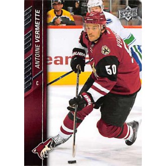 Řadové karty - Vermette Antoine - 2015-16 Upper Deck No.258