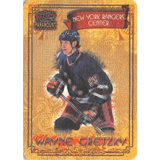 Insertní karty - Gretzky Wayne - 1997-98 Paramount Photoengravings No.13