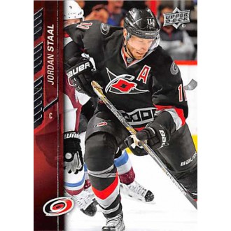 Řadové karty - Staal Jordan - 2015-16 Upper Deck No.284