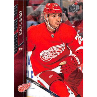 Řadové karty - Jurčo Tomáš - 2015-16 Upper Deck No.321