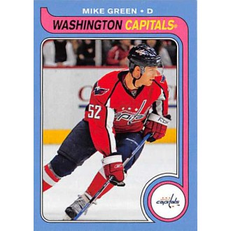 Paralelní karty - Green Mike - 2008-09 O-Pee-Chee 1979-80 Retro No.170