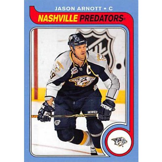 Paralelní karty - Arnott Jason - 2008-09 O-Pee-Chee 1979-80 Retro No.193