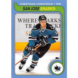 Paralelní karty - Cheechoo Jonathan - 2008-09 O-Pee-Chee 1979-80 Retro No.396