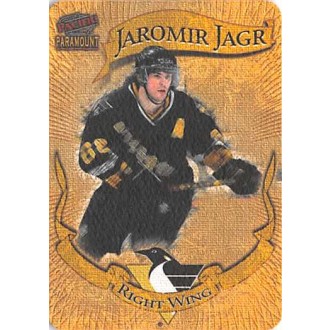 Insertní karty - Jágr Jaromír - 1997-98 Paramount Photoengravings No.17