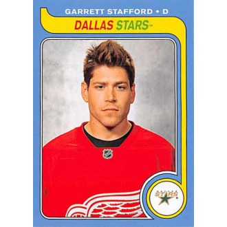Paralelní karty - Stafford Garrett - 2008-09 O-Pee-Chee 1979-80 Retro No.538