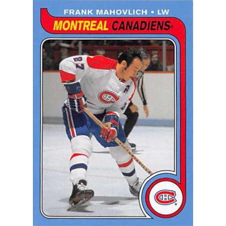 Paralelní karty - Mahovlich Frank - 2008-09 O-Pee-Chee 1979-80 Retro No.581