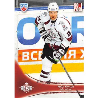 Karty KHL - Wilson Kyle - 2013-14 Sereal No.DRG-16