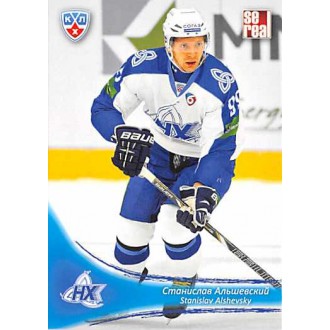 Karty KHL - Alshevsky Stanislav - 2013-14 Sereal No.NKH-09