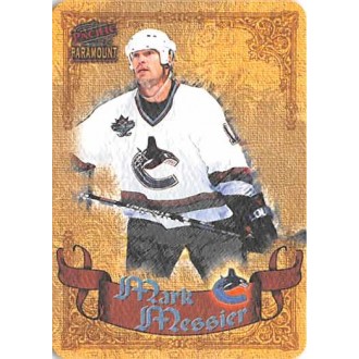 Insertní karty - Messier Mark - 1997-98 Paramount Photoengravings No.20