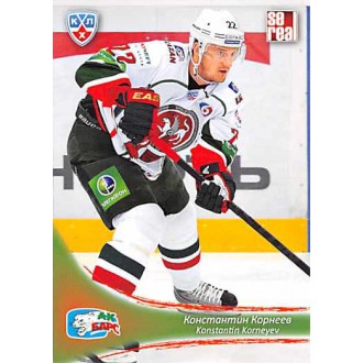 Karty KHL - Korneyev Konstantin - 2013-14 Sereal No.AKB-05