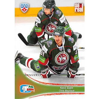 Karty KHL - Bourque Chris - 2013-14 Sereal No.AKB-08