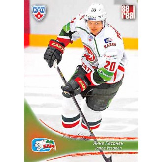 Karty KHL - Pesonen Janne - 2013-14 Sereal No.AKB-13